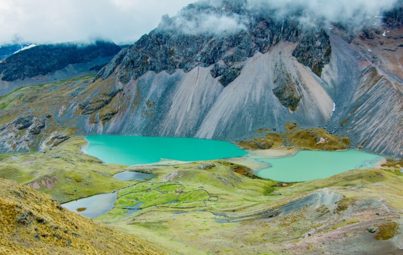 Ausangate y las 7 Lagunas Turquesas