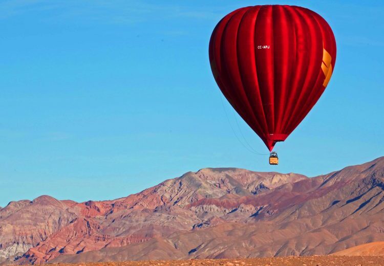 Globo Aerostático por el Valle Sagrado de los Inkas
