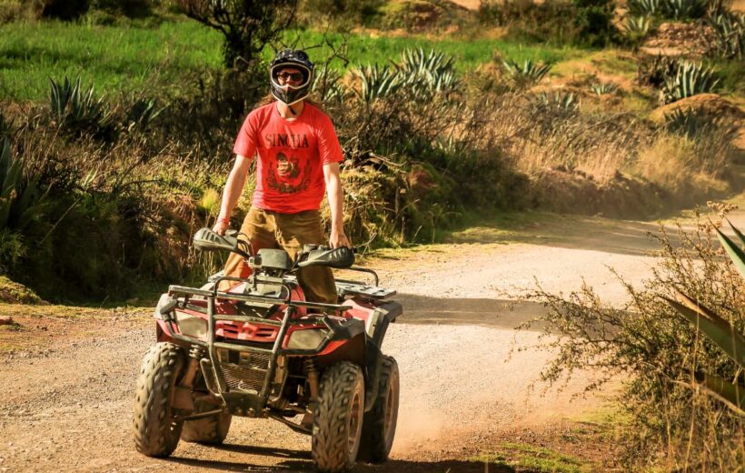 Cuatrimotos en Maras, Moray y las minas de Sal